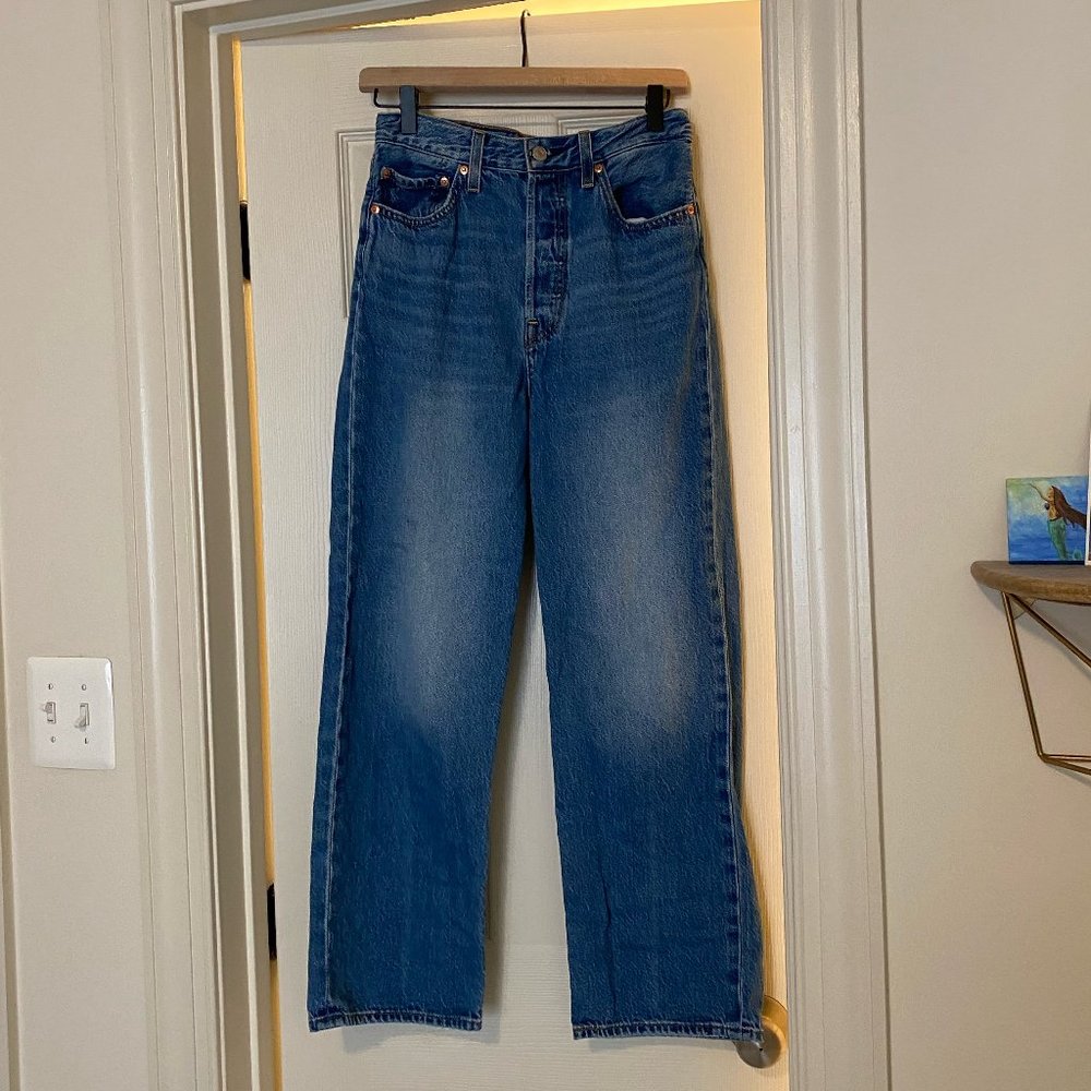 Levi's Ribcage Straight Ankle Jean